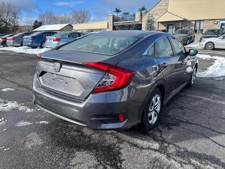 Honda Civic Sedan DX 2018-5