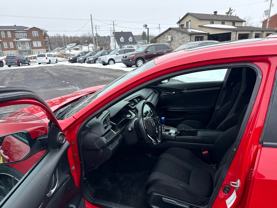 Honda Civic Si Sedan Si 2019-6