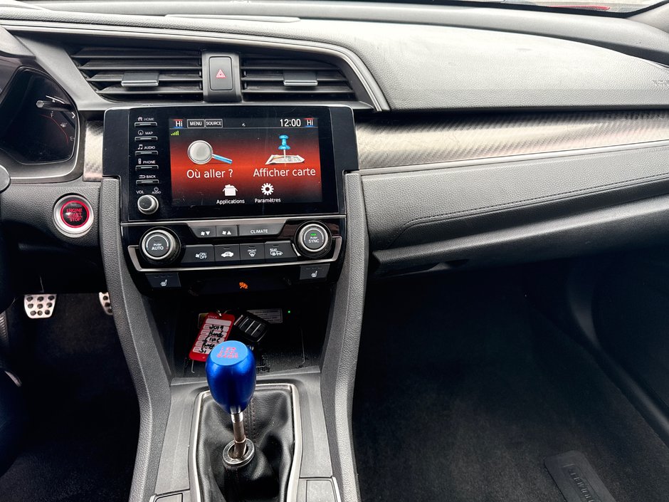 Honda Civic Si Sedan Si 2019-15