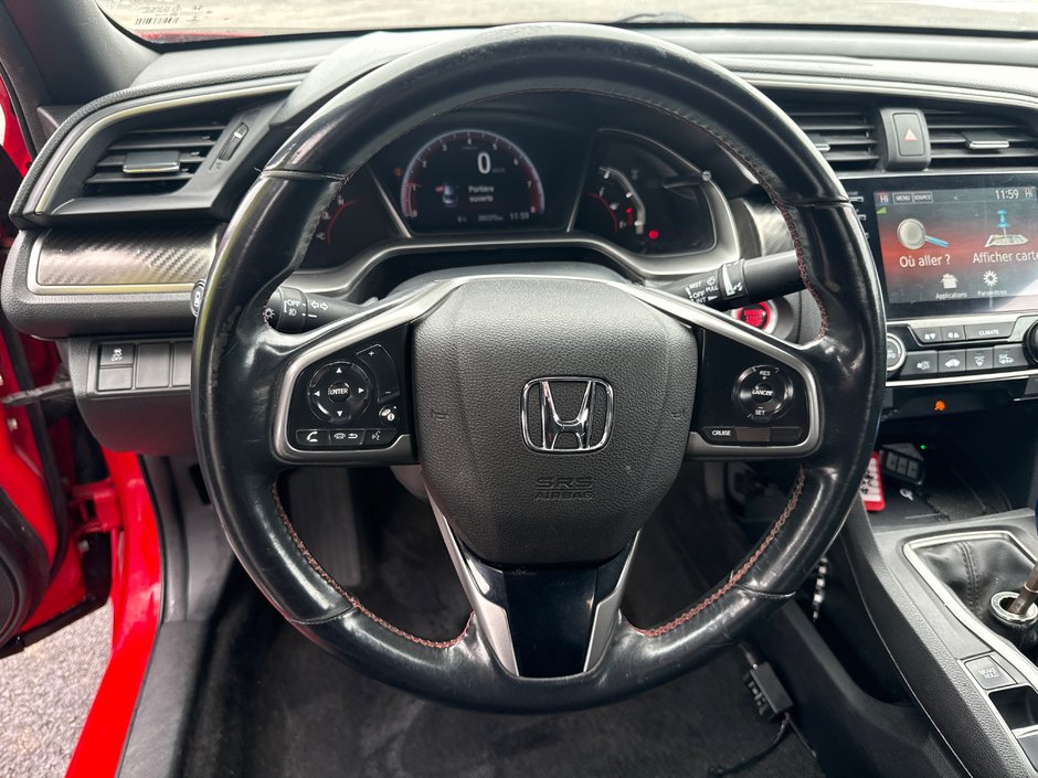 Honda Civic Si Sedan Si 2019-11