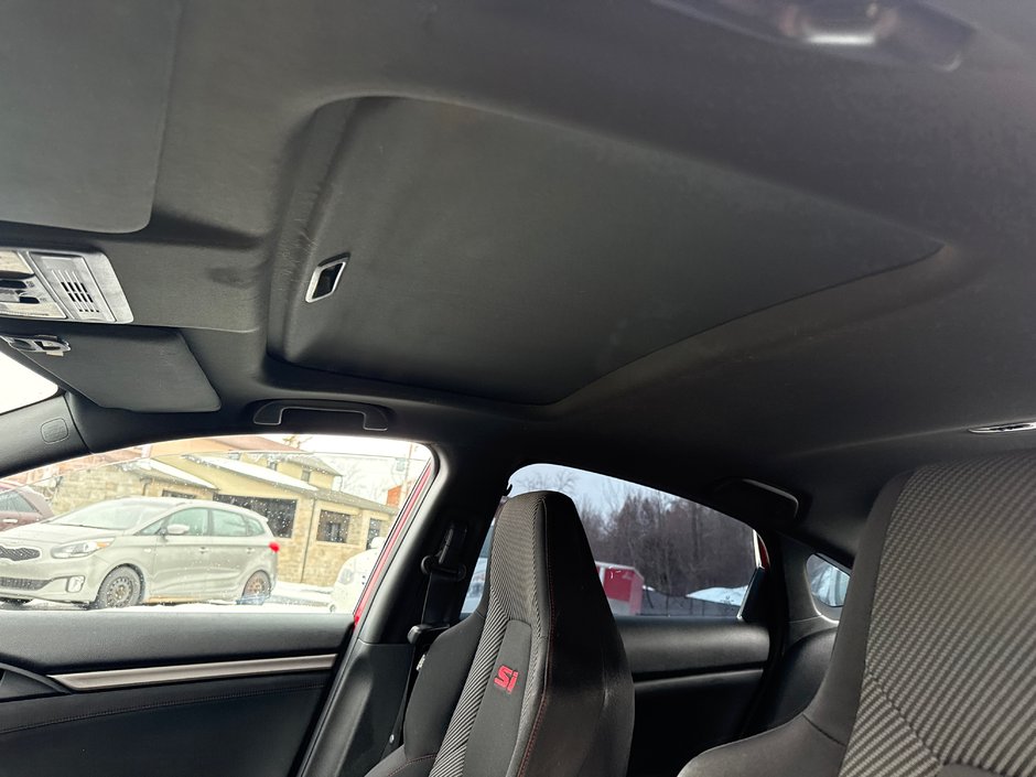 Honda Civic Si Sedan Si 2019-21