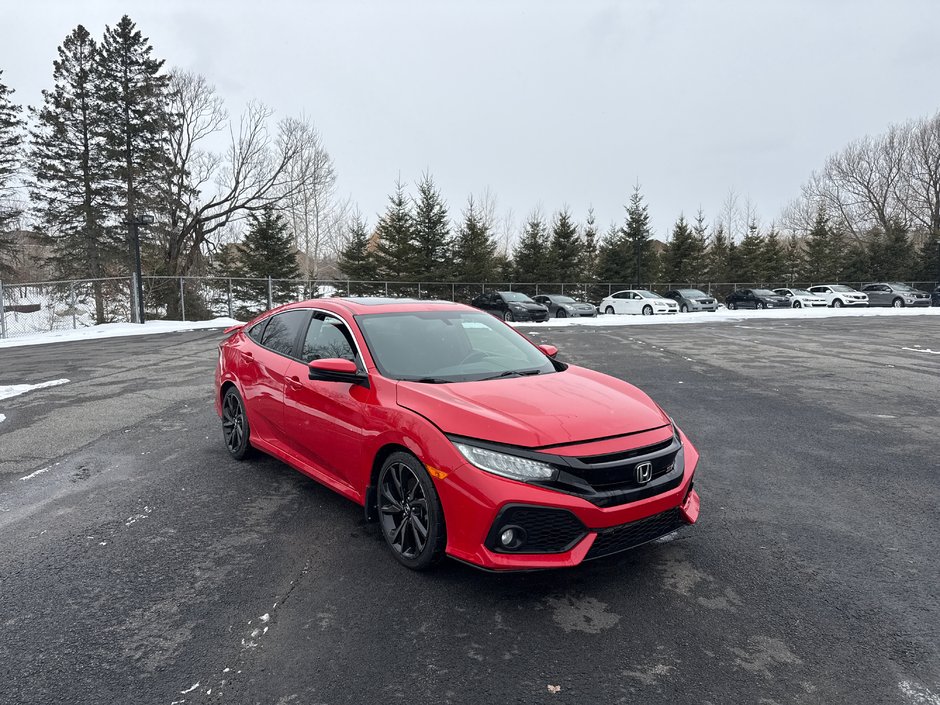 Honda Civic Si Sedan Si 2019-0
