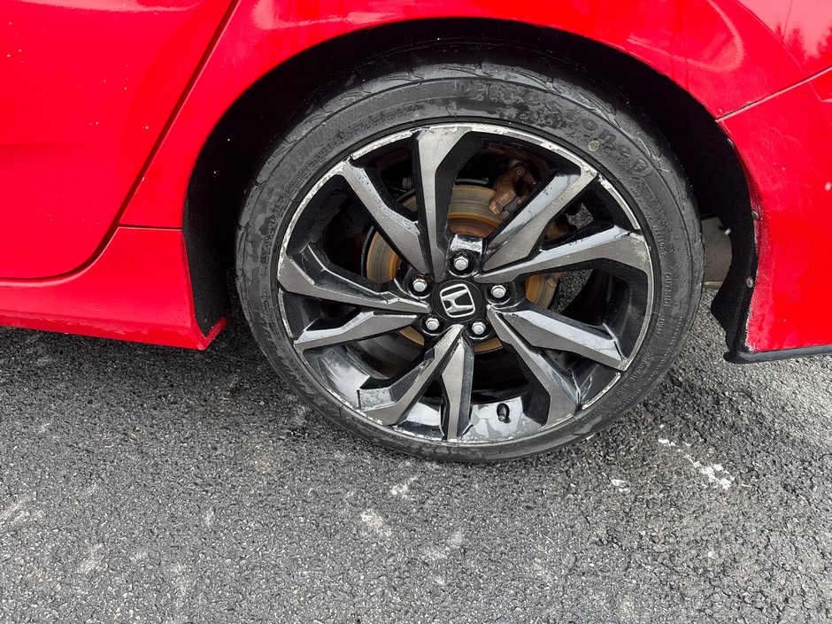 Honda Civic Si Sedan Si 2019-4