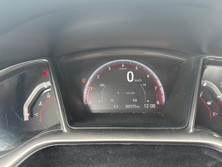 Honda Civic Si Sedan Si 2019-16