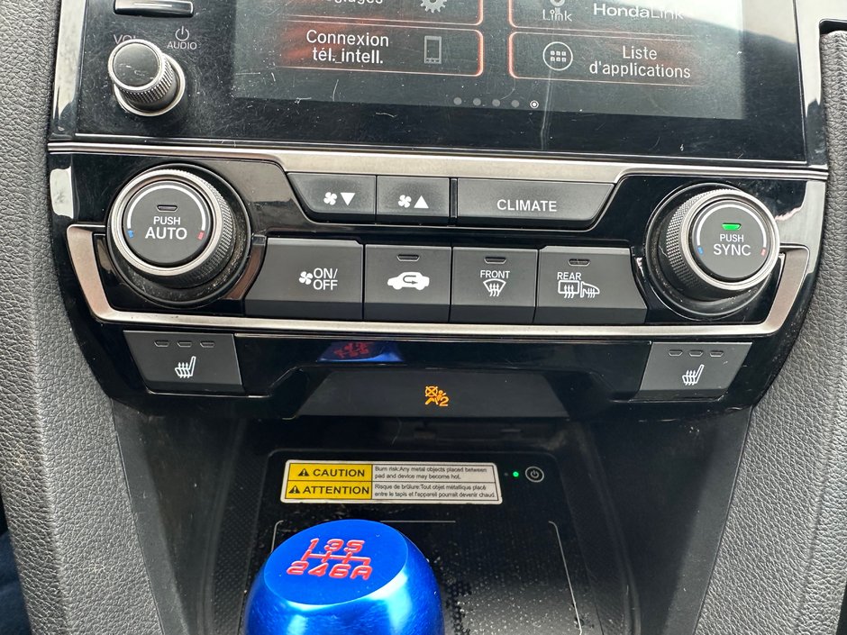 Honda Civic Si Sedan Si 2019-22