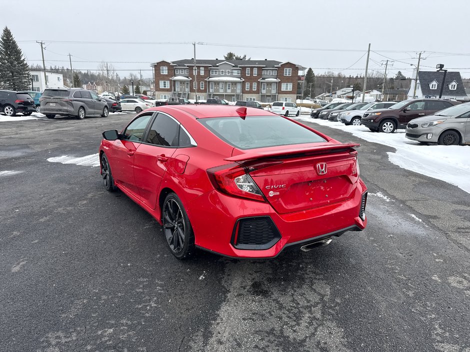 Honda Civic Si Sedan Si 2019-3