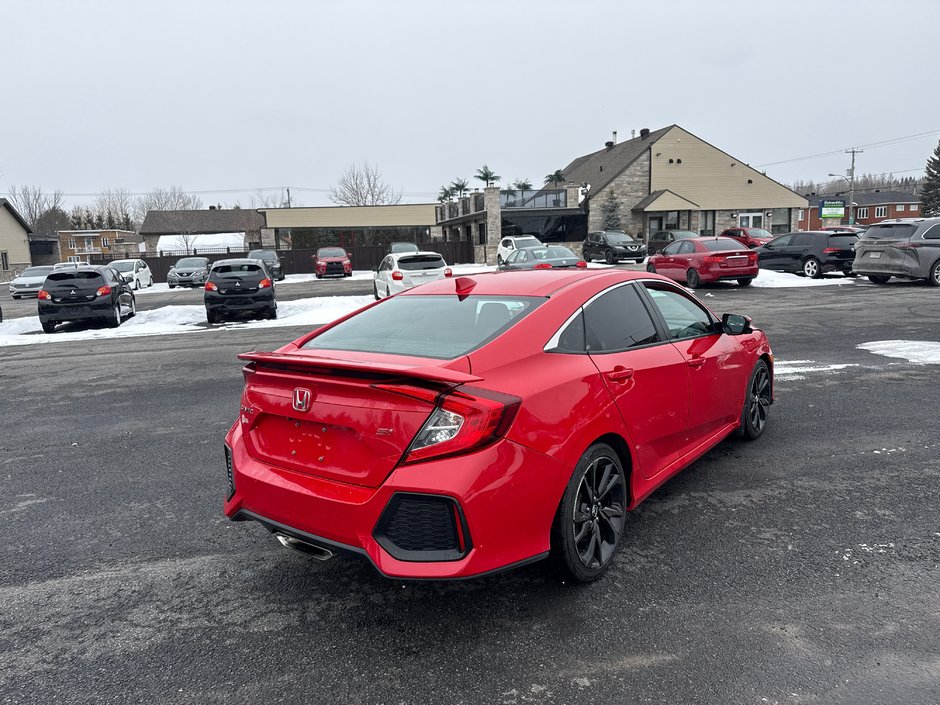 Honda Civic Si Sedan Si 2019-2