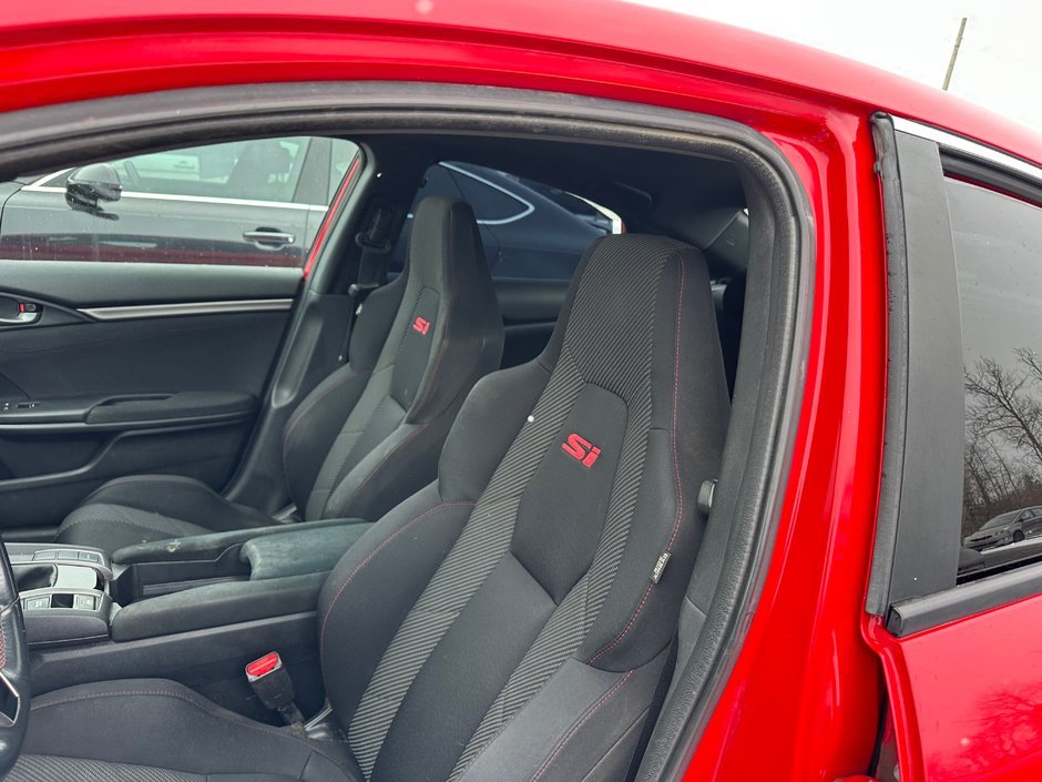 Honda Civic Si Sedan Si 2019-7