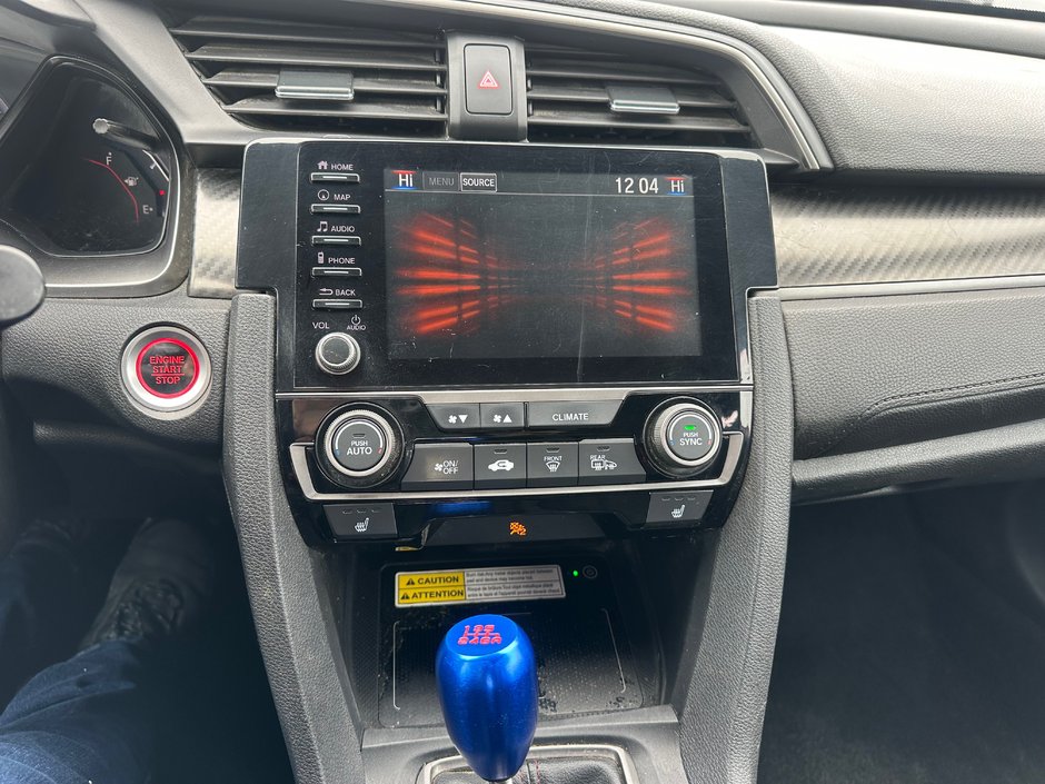 Honda Civic Si Sedan Si 2019-20