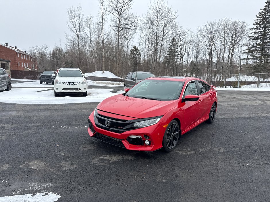 Honda Civic Si Sedan Si 2019-1