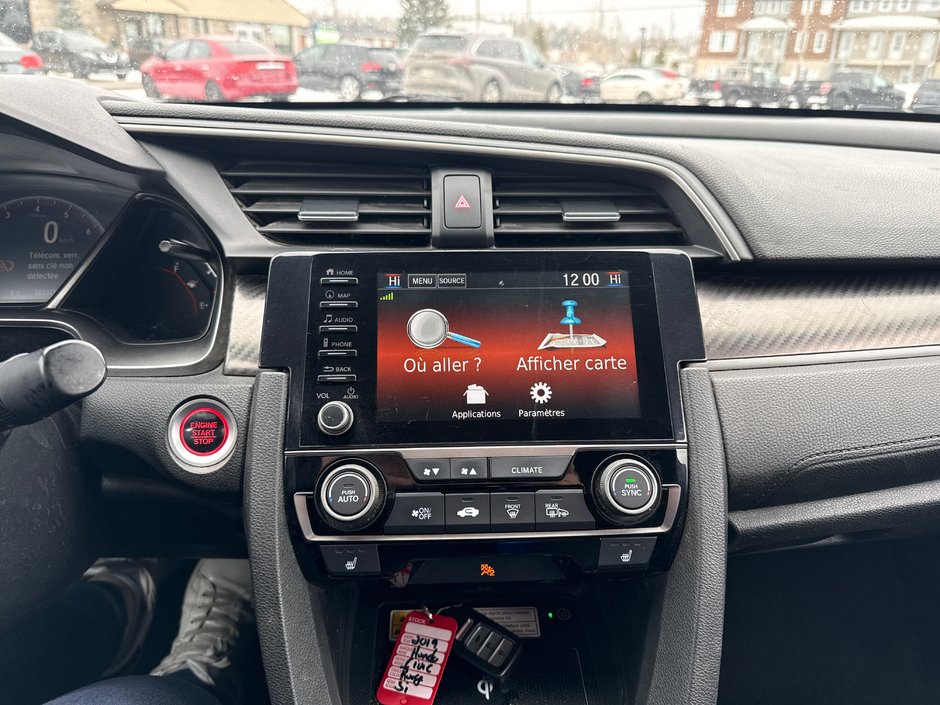 Honda Civic Si Sedan Si 2019-17