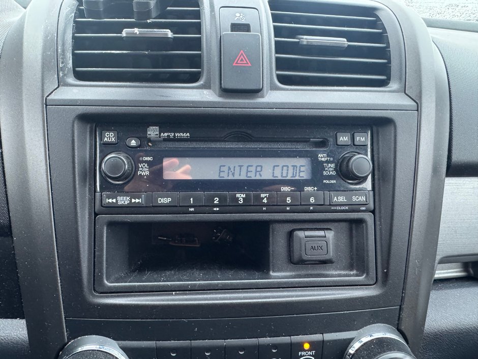 Honda CR-V LX 2011-10