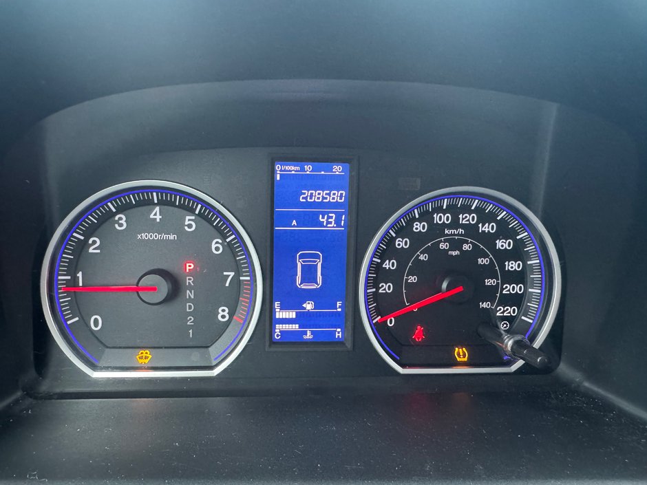 Honda CR-V LX 2011-9