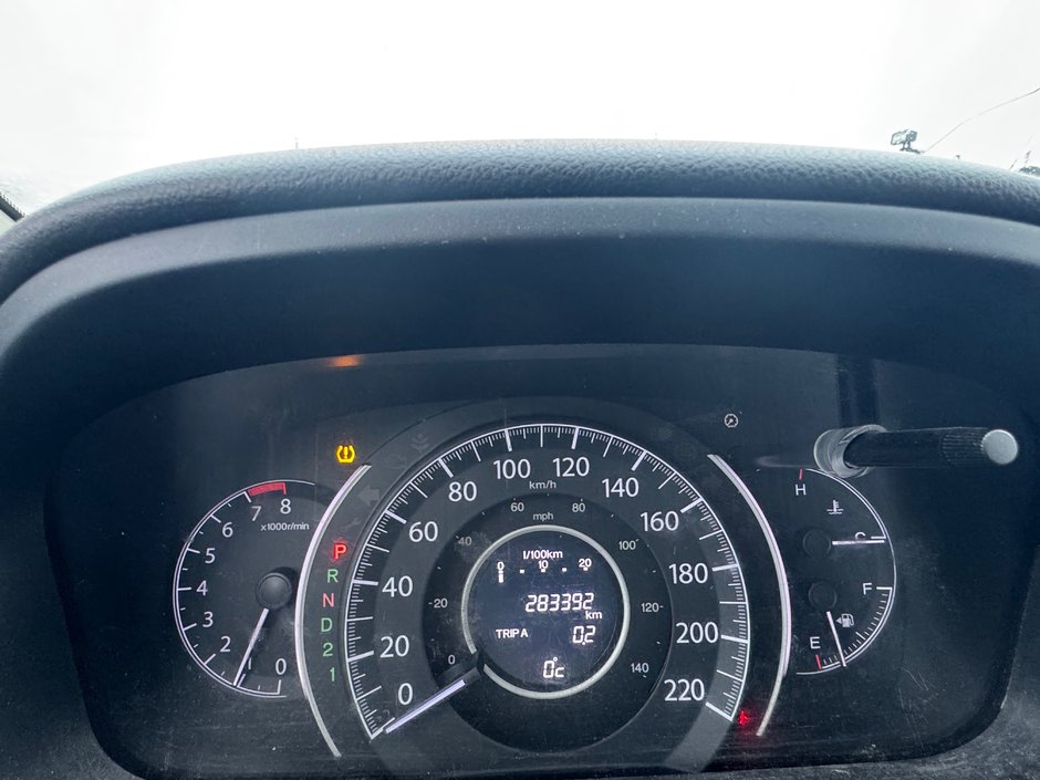 Honda CR-V EX 2013-11