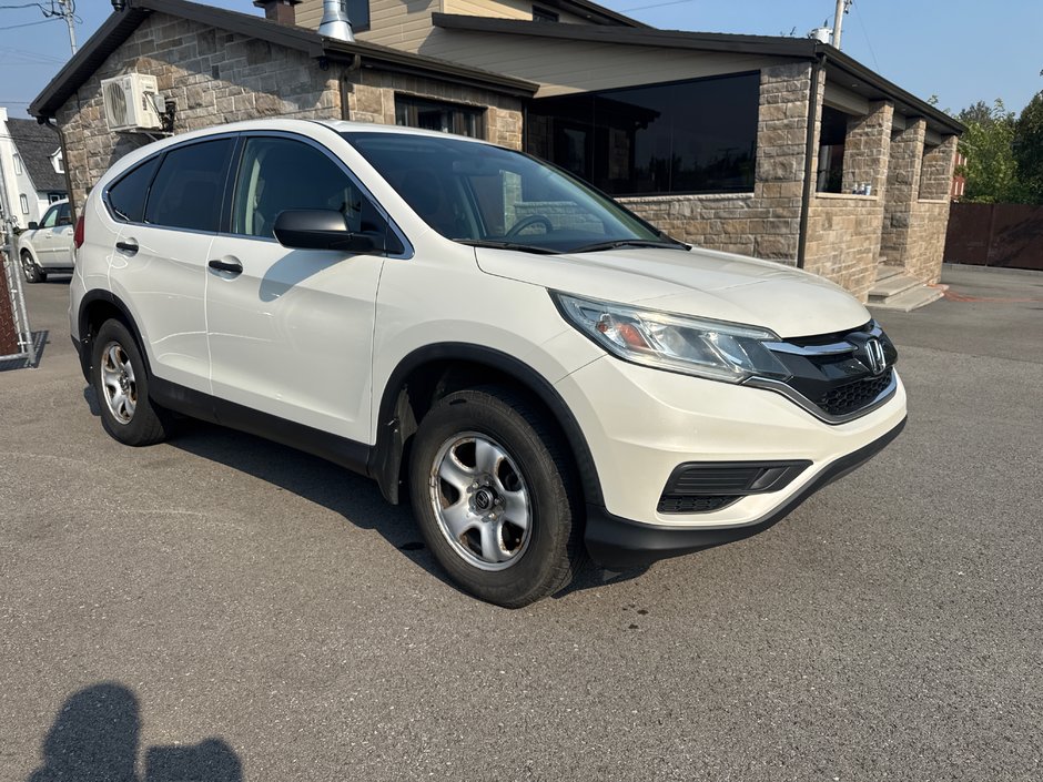 2015 Honda CR-V LX-0
