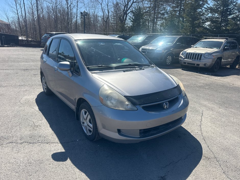 Honda Fit LX 2007-0