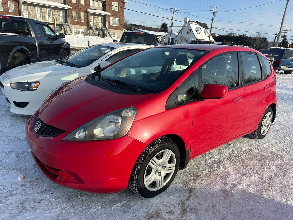 2012 Honda Fit LX-1