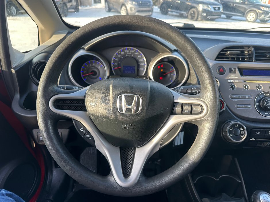 2012 Honda Fit LX-8