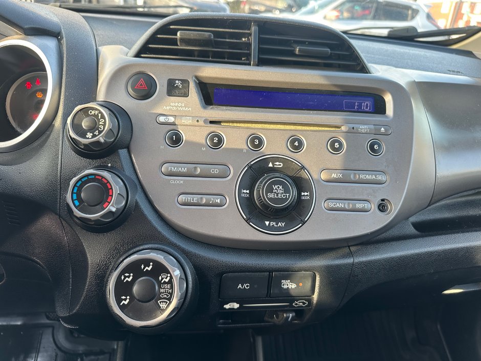 2012 Honda Fit LX-10