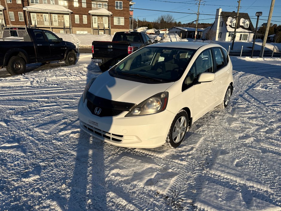 Honda Fit LX 2013-1