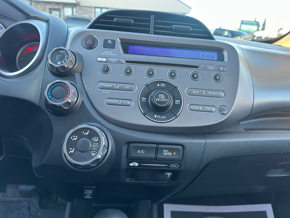 Honda Fit LX 2013-20