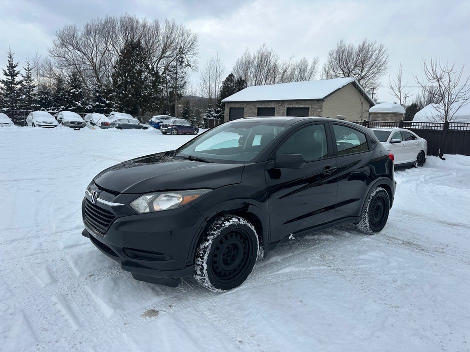 Honda HR-V LX 2016-1