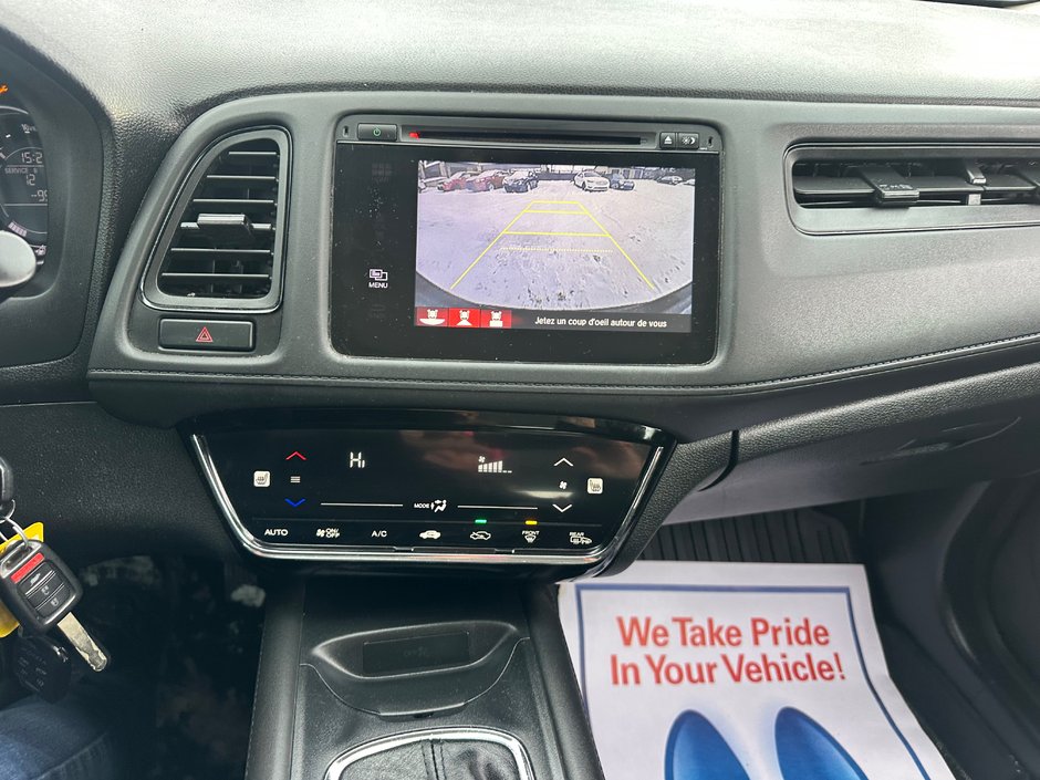 Honda HR-V LX 2016-13