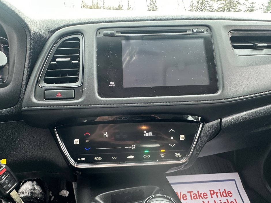 Honda HR-V LX 2016-12