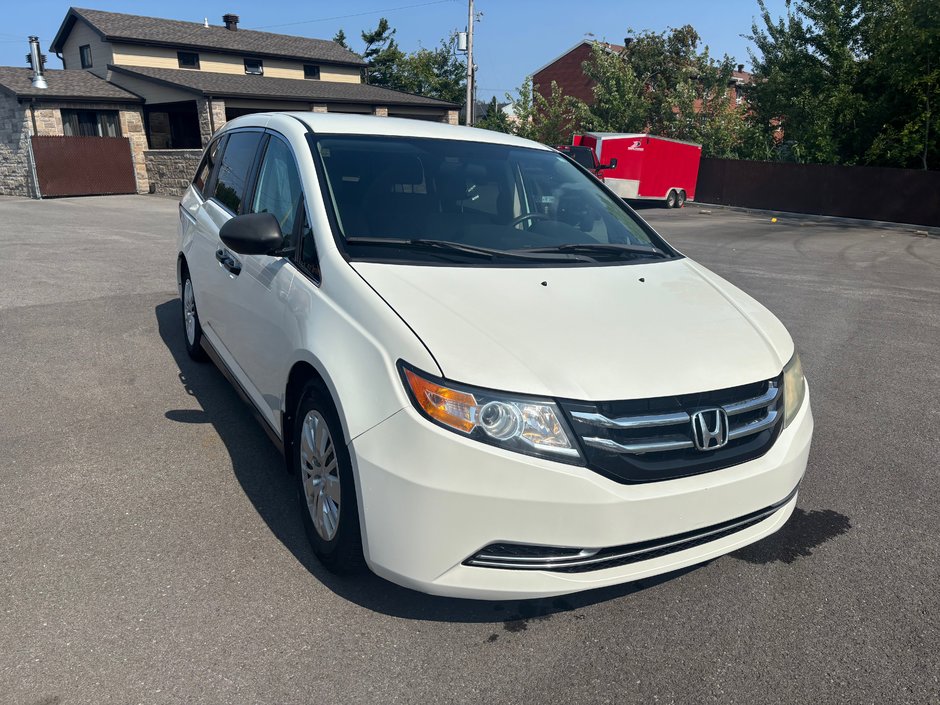 Honda Odyssey LX 2014-0