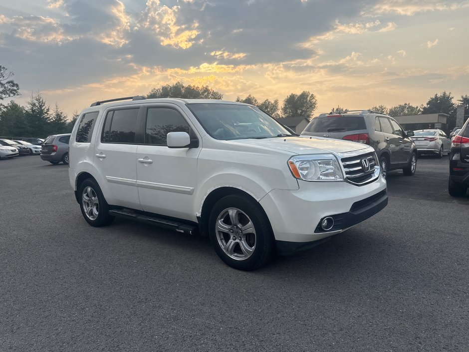 Honda Pilot EX-L 2013-0