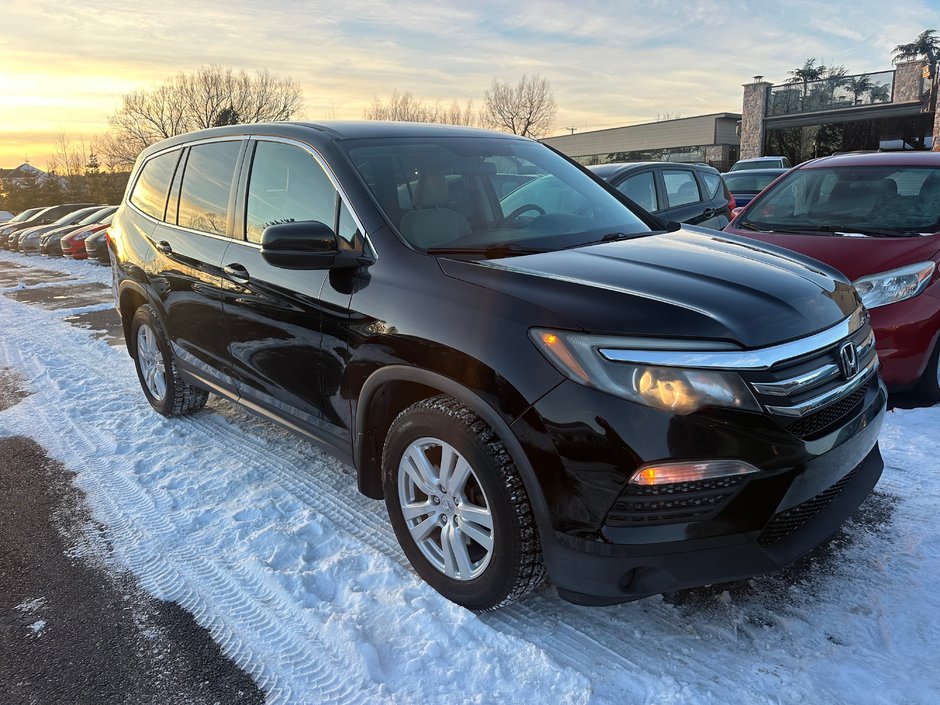 Honda Pilot LX 2016-0