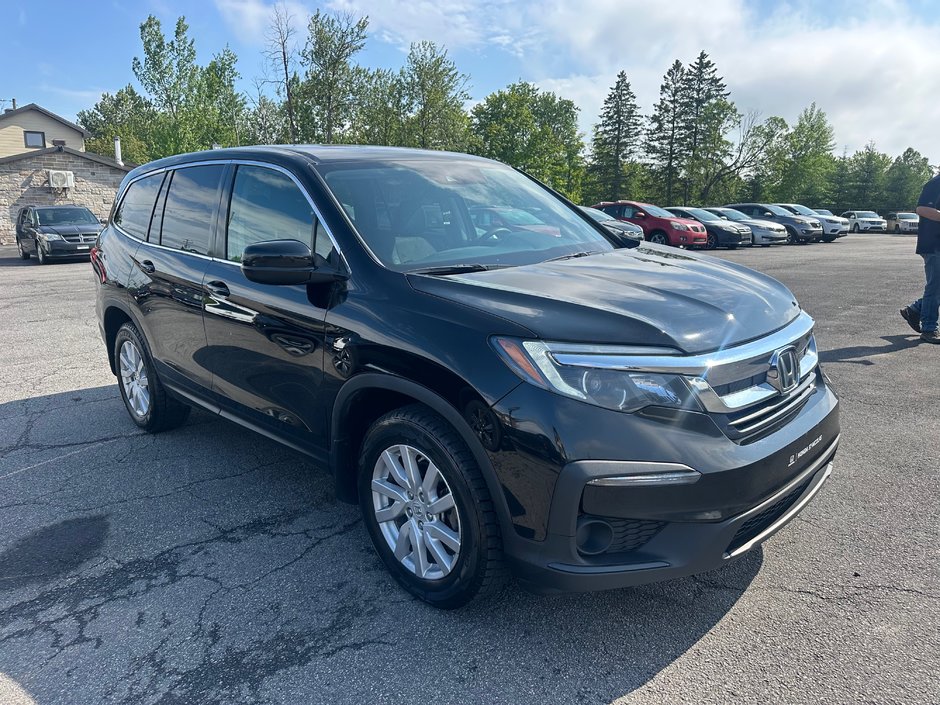 Honda Pilot LX 2021-0