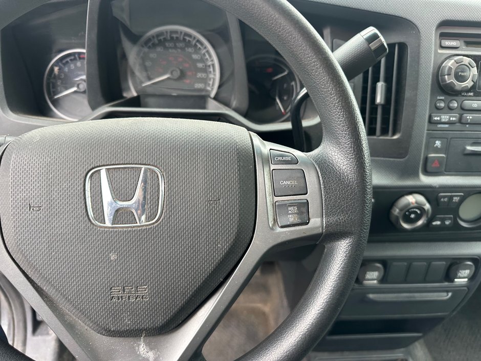 2011 Honda Ridgeline LX-10