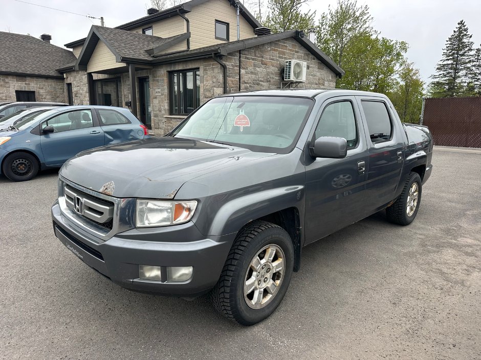 2011 Honda Ridgeline LX-1