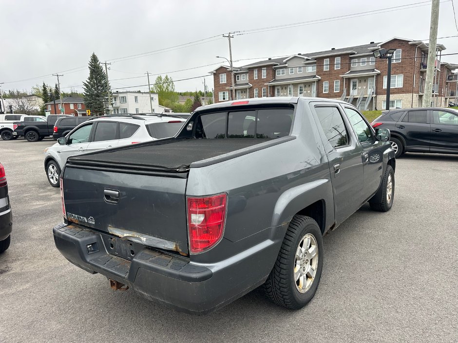 2011 Honda Ridgeline LX-2
