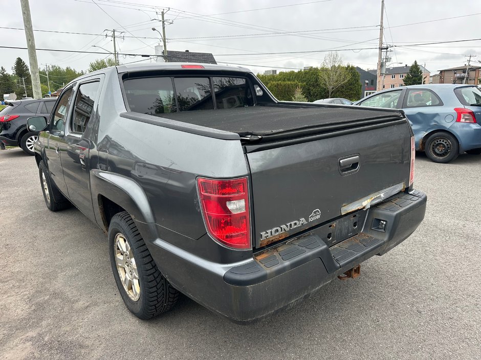 2011 Honda Ridgeline LX-3