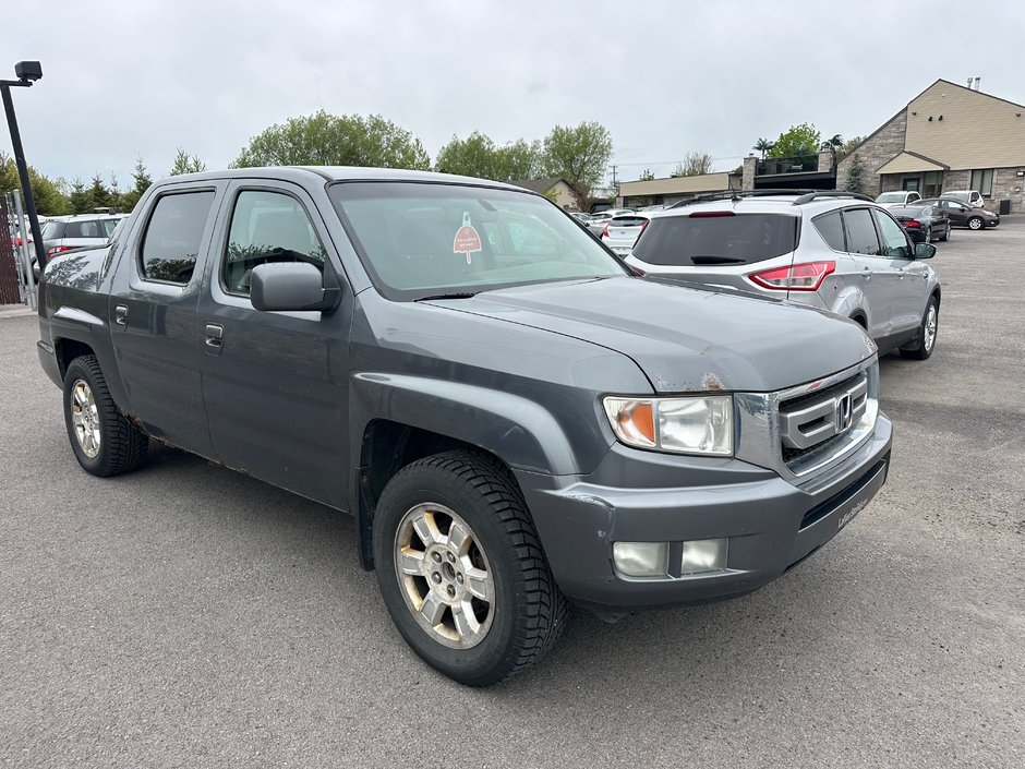 2011 Honda Ridgeline LX-0
