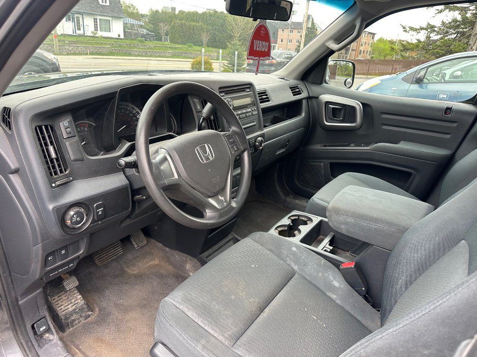 2011 Honda Ridgeline LX-7