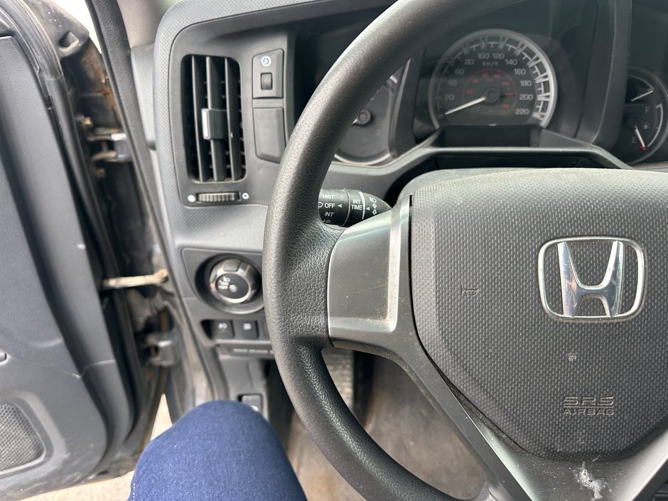 2011 Honda Ridgeline LX-9