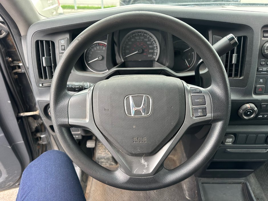 2011 Honda Ridgeline LX-8