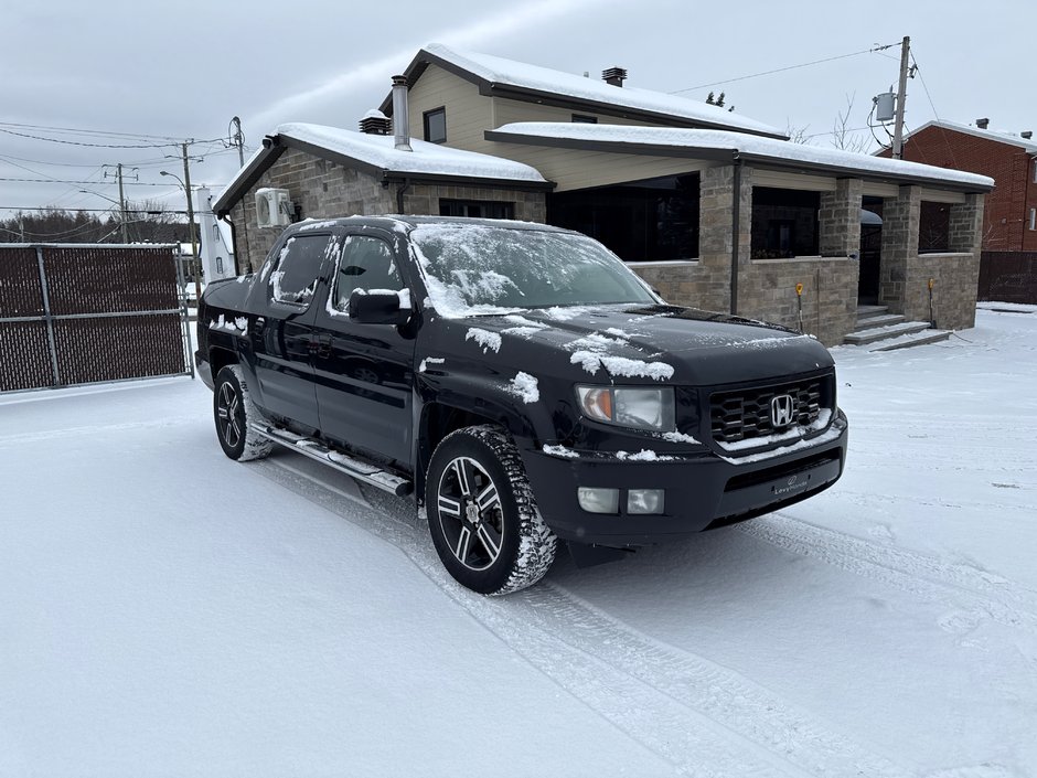 Honda Ridgeline SPORT 2012-0