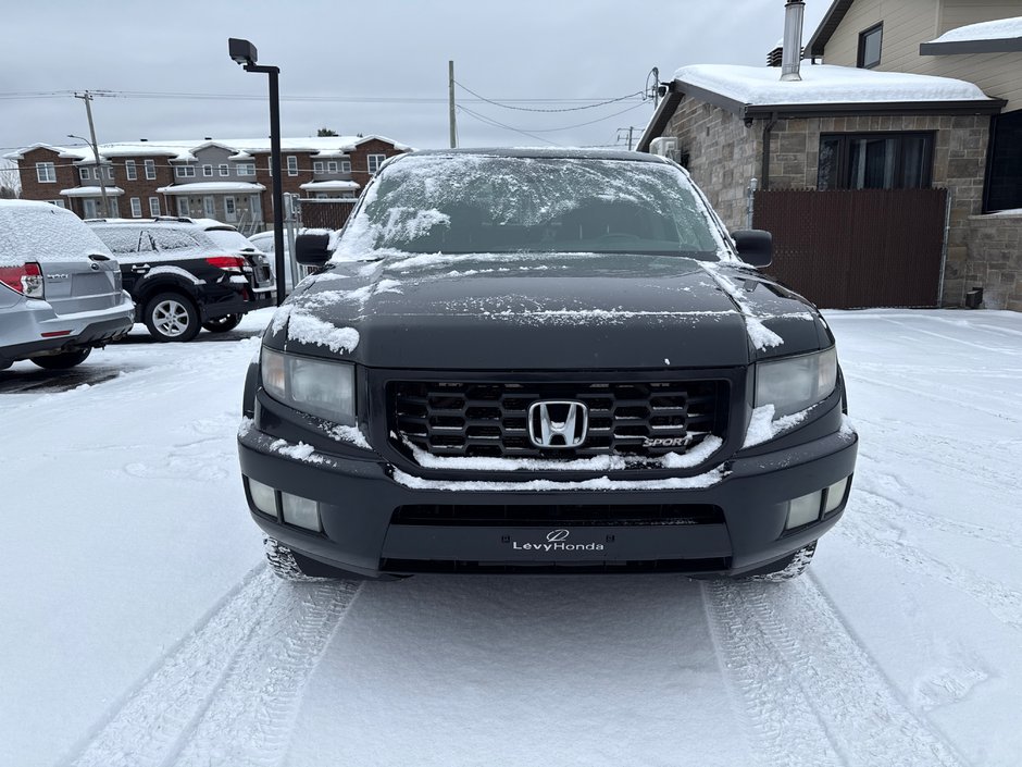 Honda Ridgeline SPORT 2012-1