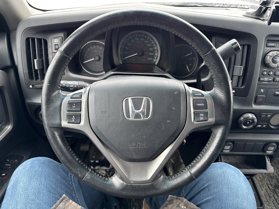 Honda Ridgeline SPORT 2012-18