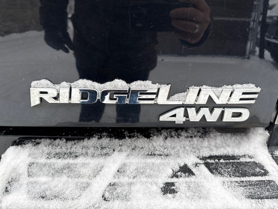 Honda Ridgeline SPORT 2012-9