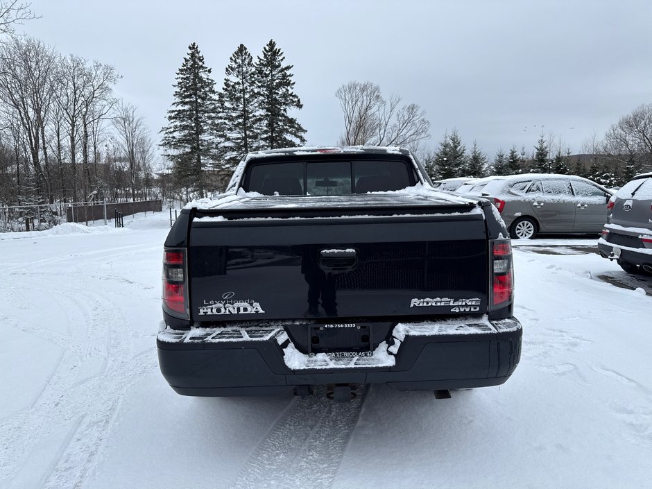 Honda Ridgeline SPORT 2012-4