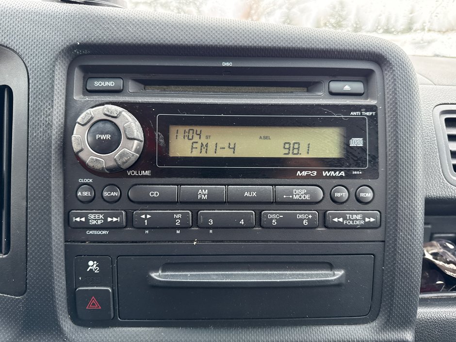 Honda Ridgeline SPORT 2012-24