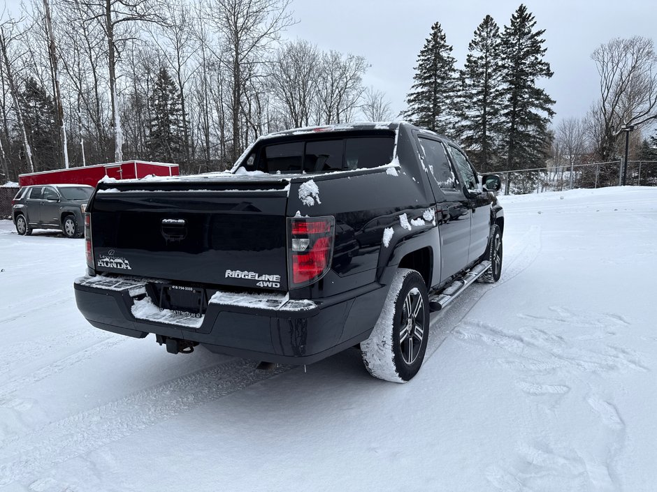 Honda Ridgeline SPORT 2012-5