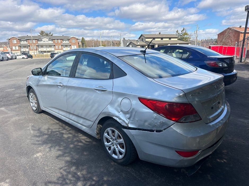 2012 Hyundai Accent GL-2