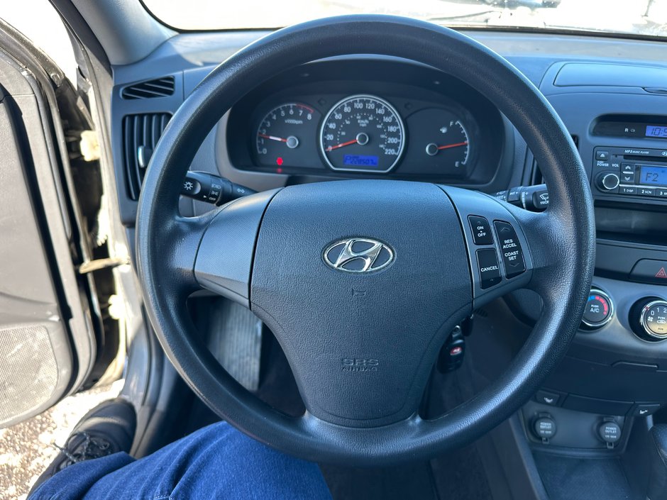 2009 Hyundai Elantra GL-9