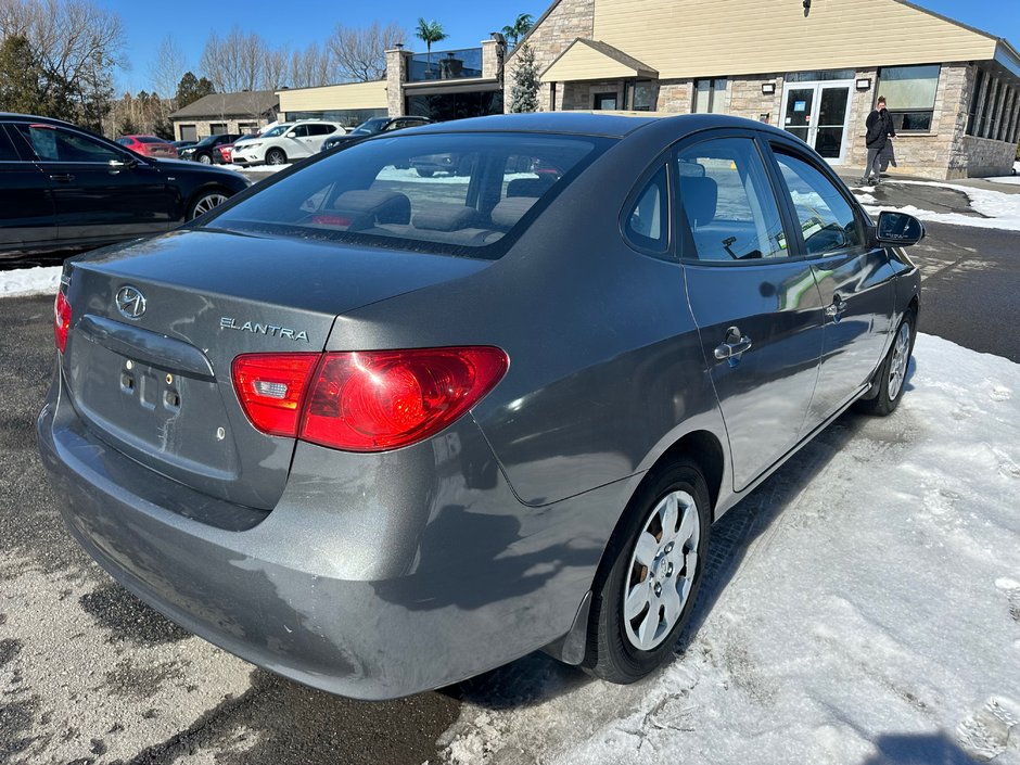 2009 Hyundai Elantra GL-2